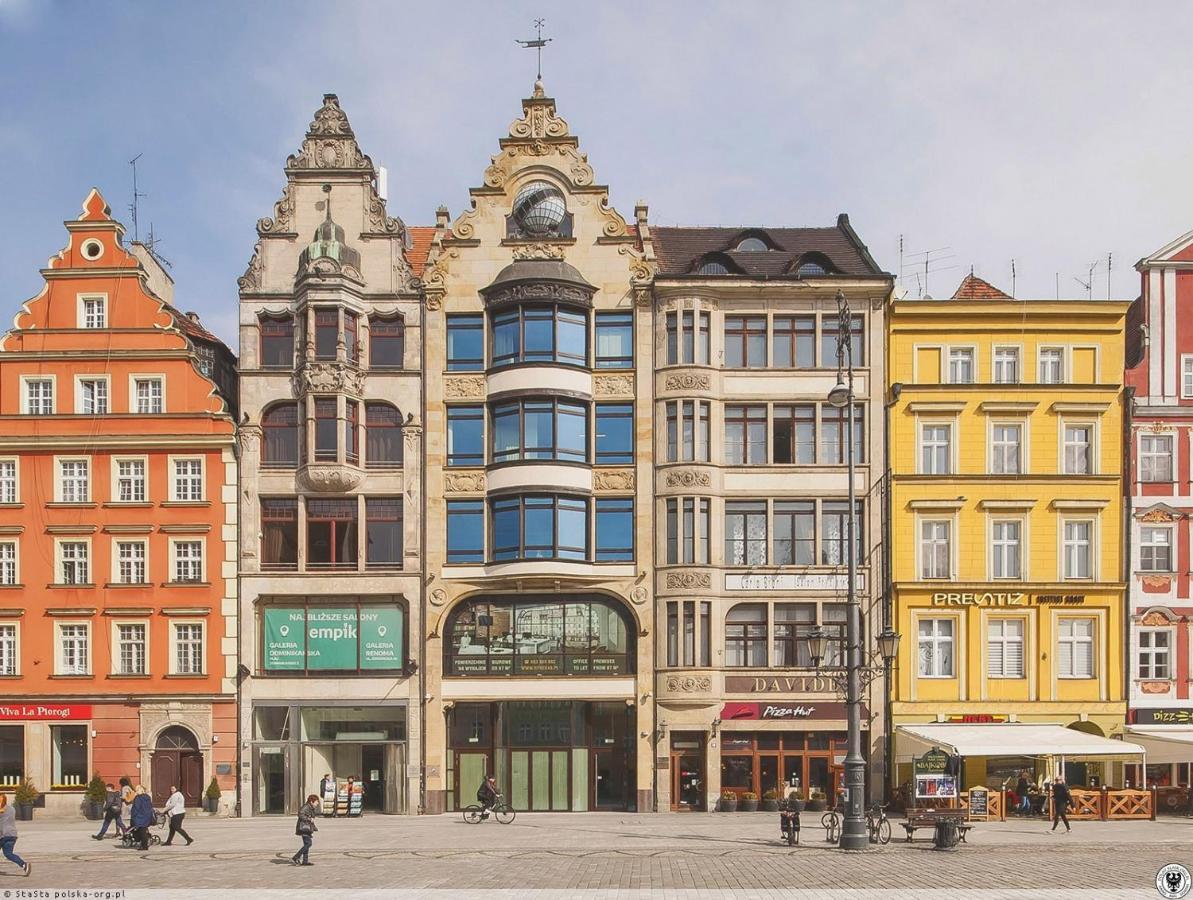 Historic Market Square Suite -140M2 Grand Residence As Home Apartamenty R504 Wrocław Exteriör bild