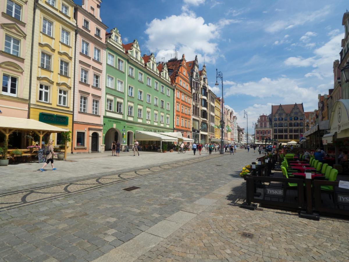 Historic Market Square Suite -140M2 Grand Residence As Home Apartamenty R504 Wrocław Exteriör bild