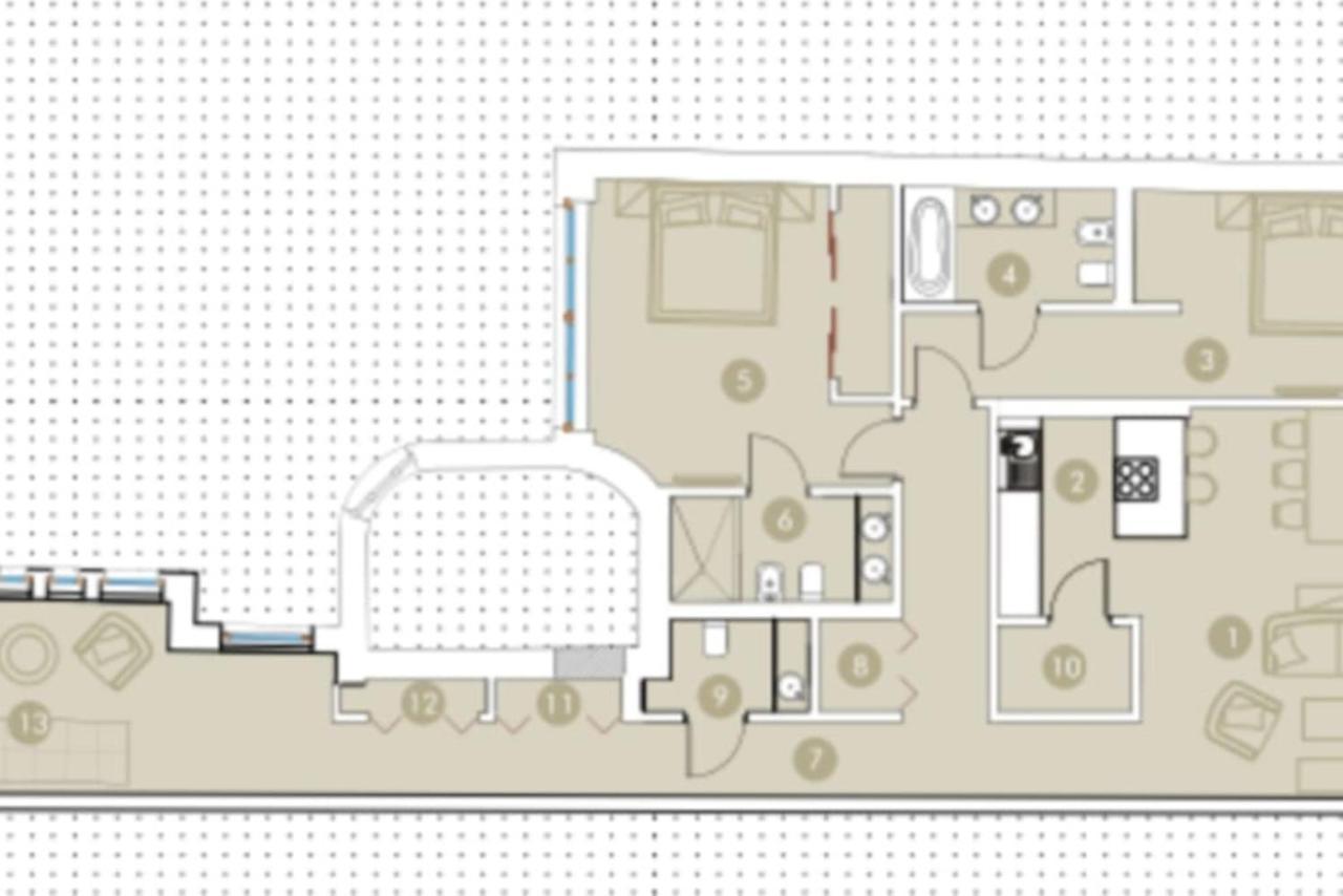 Historic Market Square Suite -140M2 Grand Residence As Home Apartamenty R504 Wrocław Exteriör bild